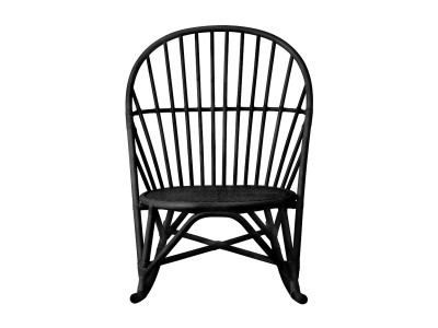 ブラック系のロッキングチェア - インテリア・家具通販【FLYMEe】