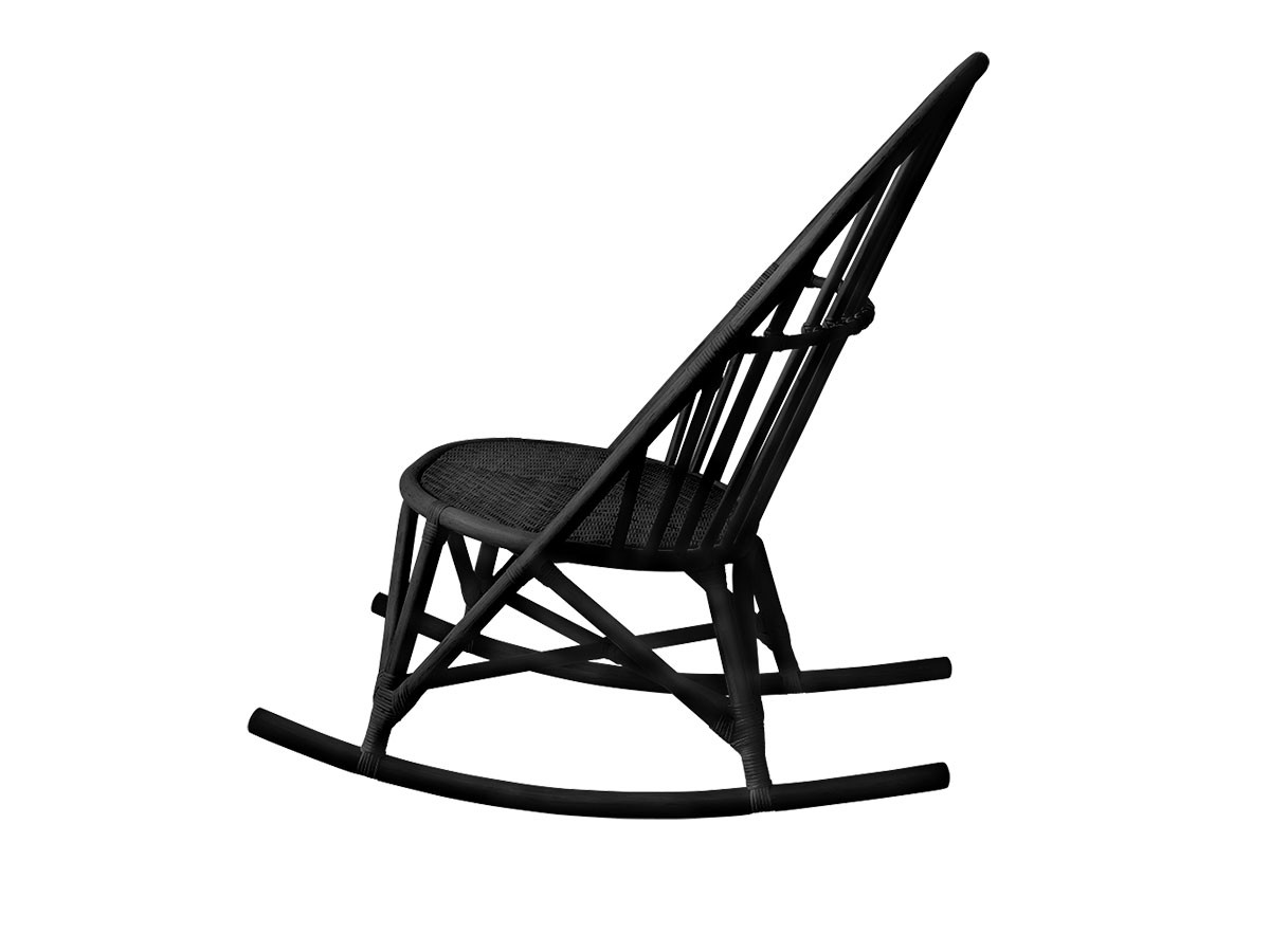 TOU WR lounge rocking chair / トウ WR ラウンジロッキングチェア （チェア・椅子 > ロッキングチェア） 10