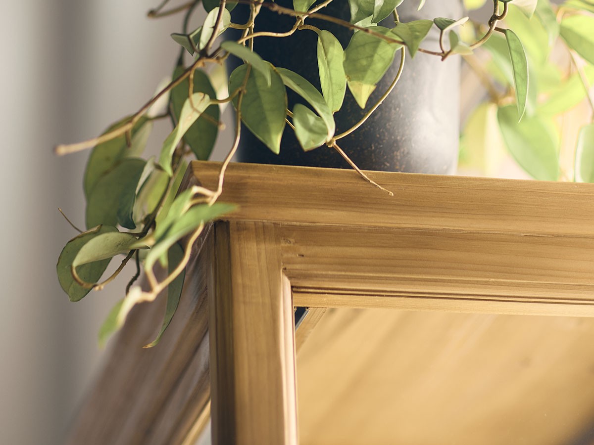 Knot antiques SURIKA GLASS CABINET / ノットアンティークス スリカ ガラス キャビネット 幅120cm （収納家具 > キャビネット） 21