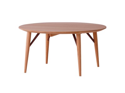 飛騨家具 nissin 日進木工 White Wood ホワイトウッド ラウンド