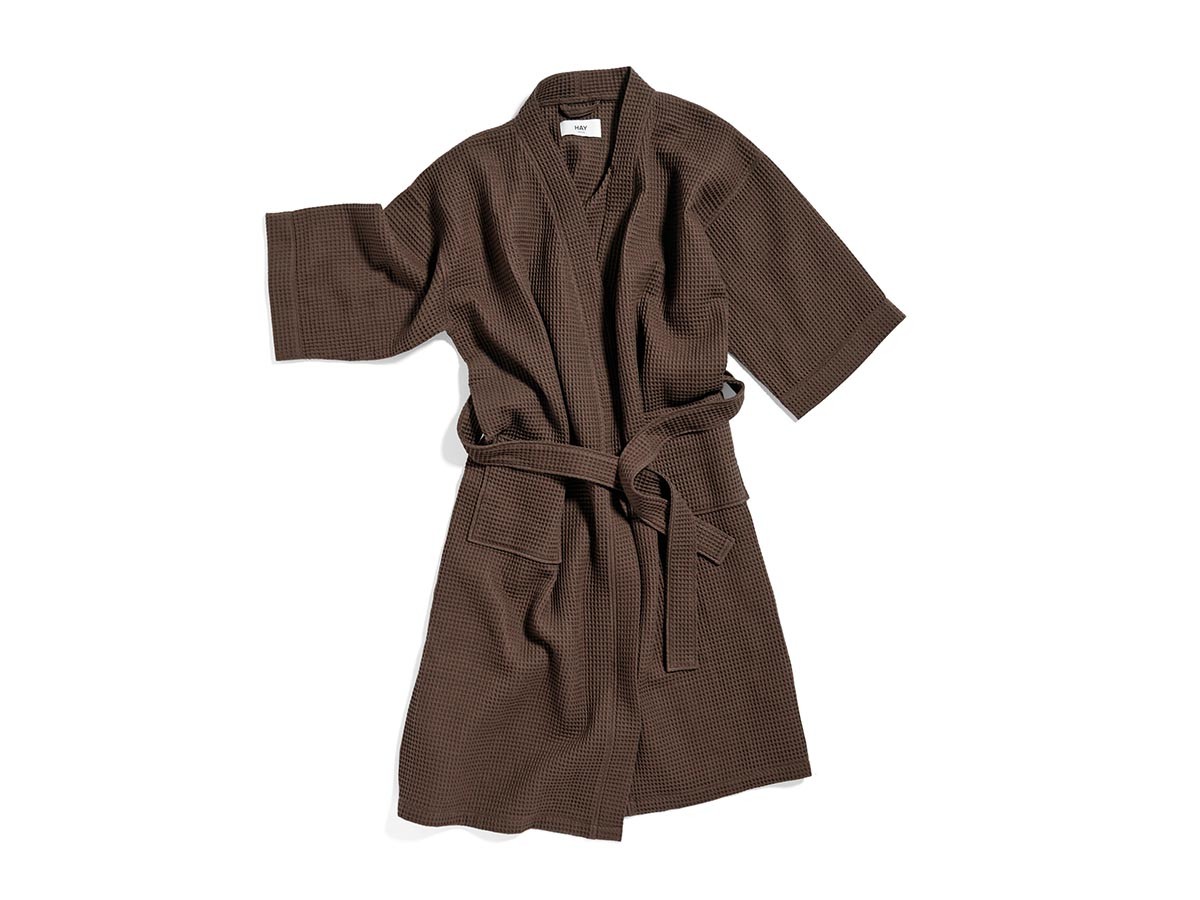 HAY WAFFLE BATHROBE / ヘイ ワッフル バスローブ（モノカラー） （インテリア雑貨 > バスルーム用品・クリーニング） 2