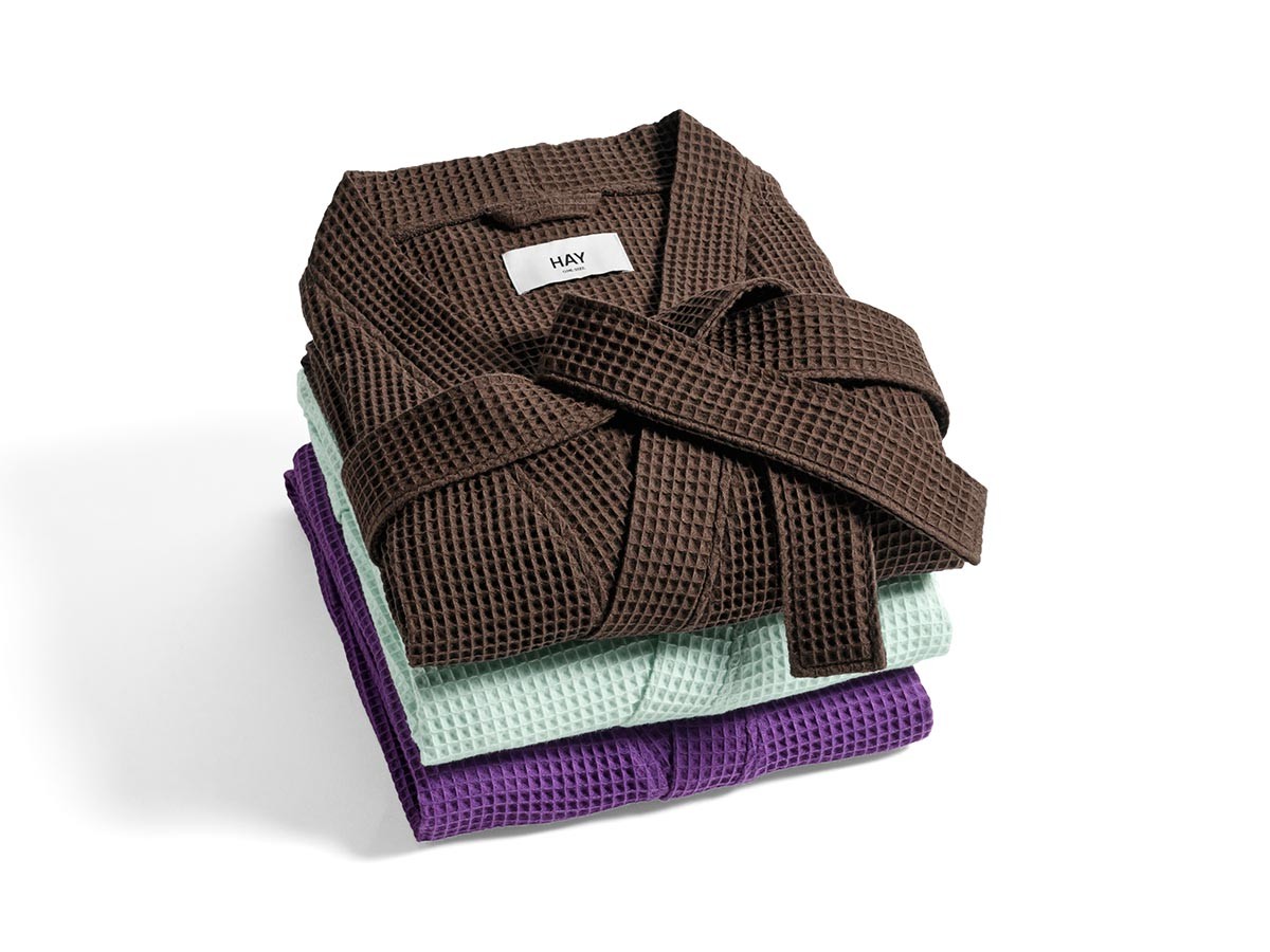 HAY WAFFLE BATHROBE / ヘイ ワッフル バスローブ（モノカラー） （インテリア雑貨 > バスルーム用品・クリーニング） 3