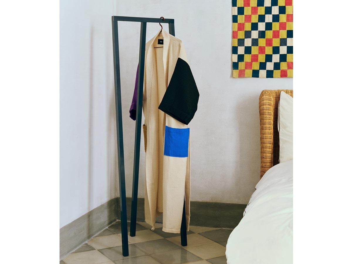 HAY WAFFLE BATHROBE / ヘイ ワッフル バスローブ（クリームマルチ） （インテリア雑貨 > バスルーム用品・クリーニング） 2