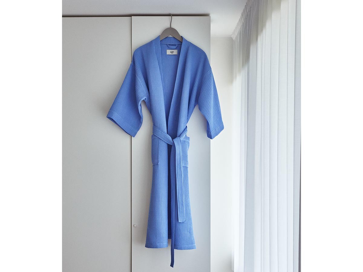 HAY WAFFLE BATHROBE / ヘイ ワッフル バスローブ（モノカラー） （インテリア雑貨 > バスルーム用品・クリーニング） 4