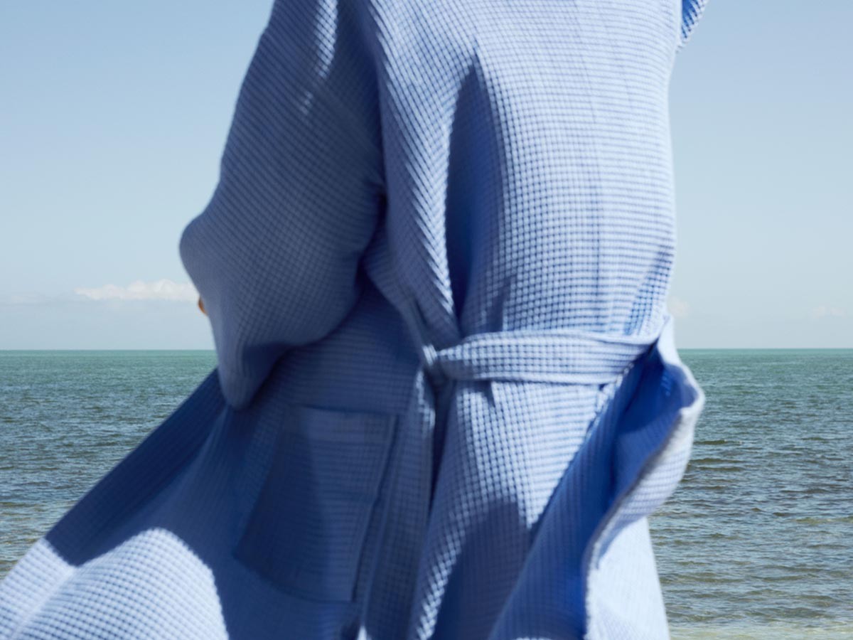 HAY WAFFLE BATHROBE / ヘイ ワッフル バスローブ（モノカラー） （インテリア雑貨 > バスルーム用品・クリーニング） 7