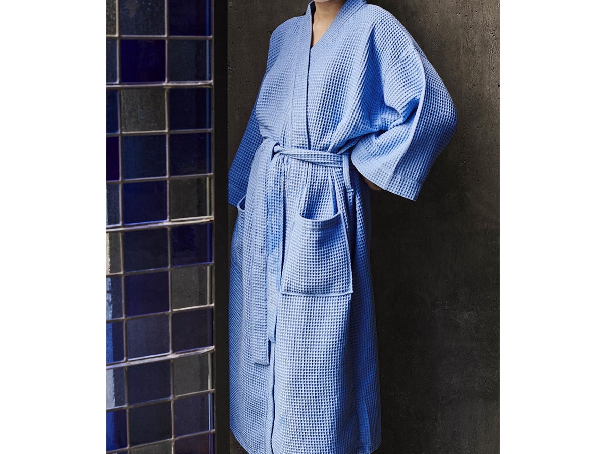 HAY WAFFLE BATHROBE / ヘイ ワッフル バスローブ（モノカラー） （インテリア雑貨 > バスルーム用品・クリーニング） 5
