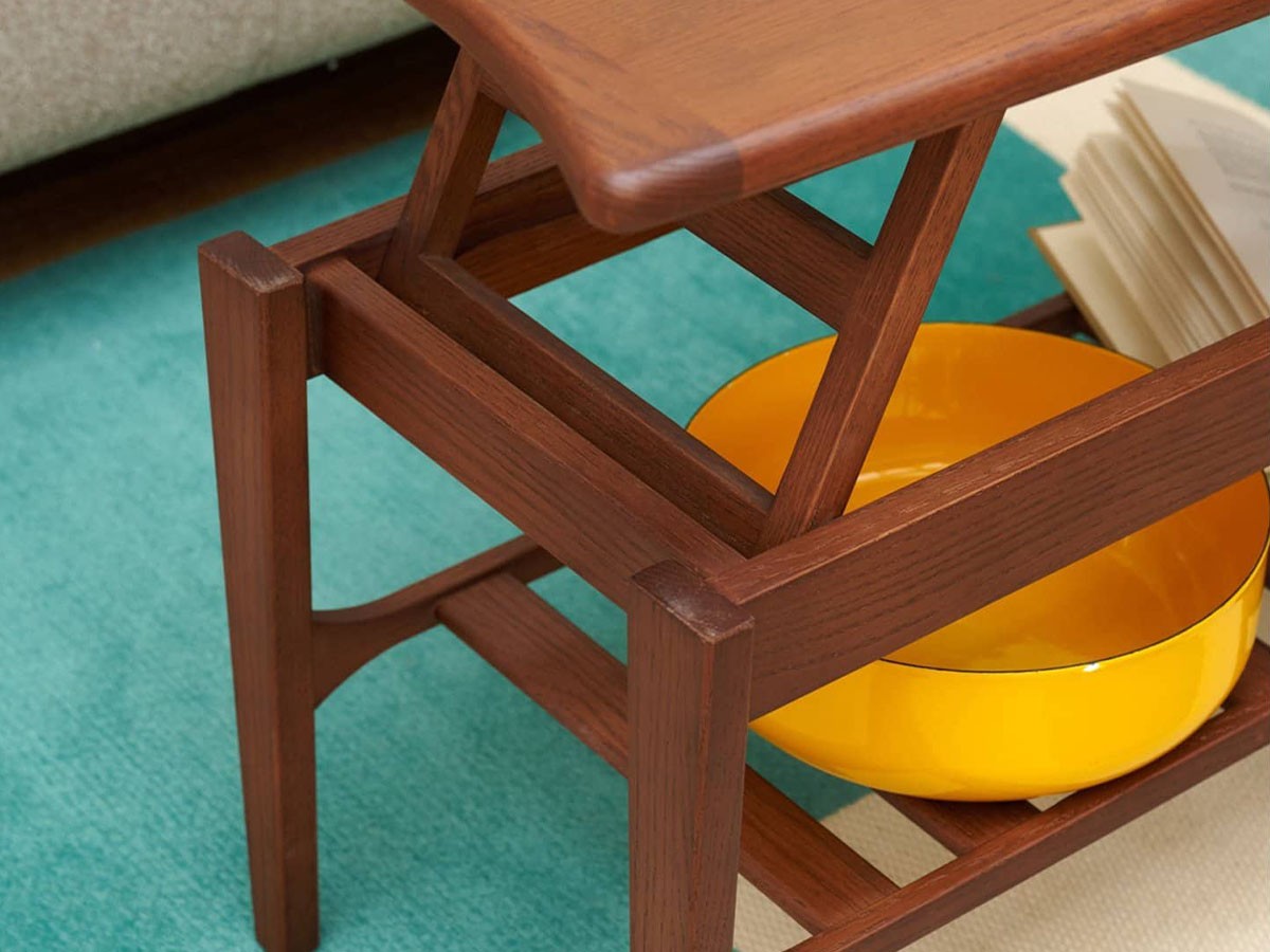 JOURNAL STANDARD FURNITURE ALVESTA LIFTING TABLE / ジャーナルスタンダードファニチャー アルベスタ リフティングテーブル （テーブル > ローテーブル・リビングテーブル・座卓） 6