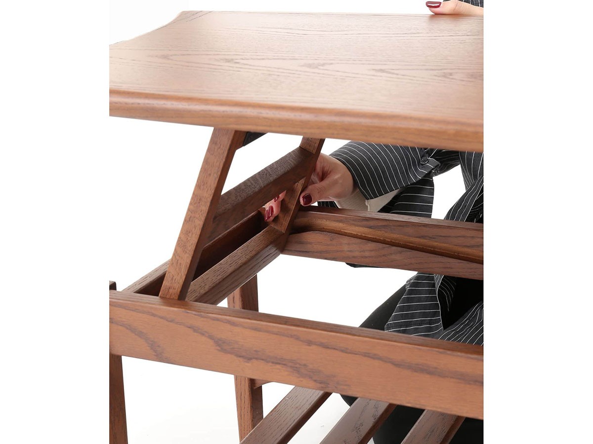 JOURNAL STANDARD FURNITURE ALVESTA LIFTING TABLE / ジャーナルスタンダードファニチャー アルベスタ リフティングテーブル （テーブル > ローテーブル・リビングテーブル・座卓） 13