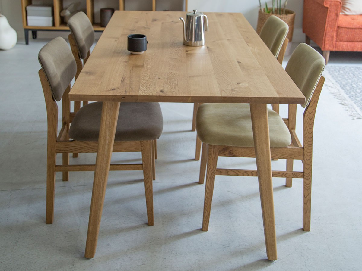 Easy Life MEATH DINING TABLE / イージーライフ ミース ダイニングテーブル
スクエア天板 + No.1脚（木角脚） （テーブル > ダイニングテーブル） 14