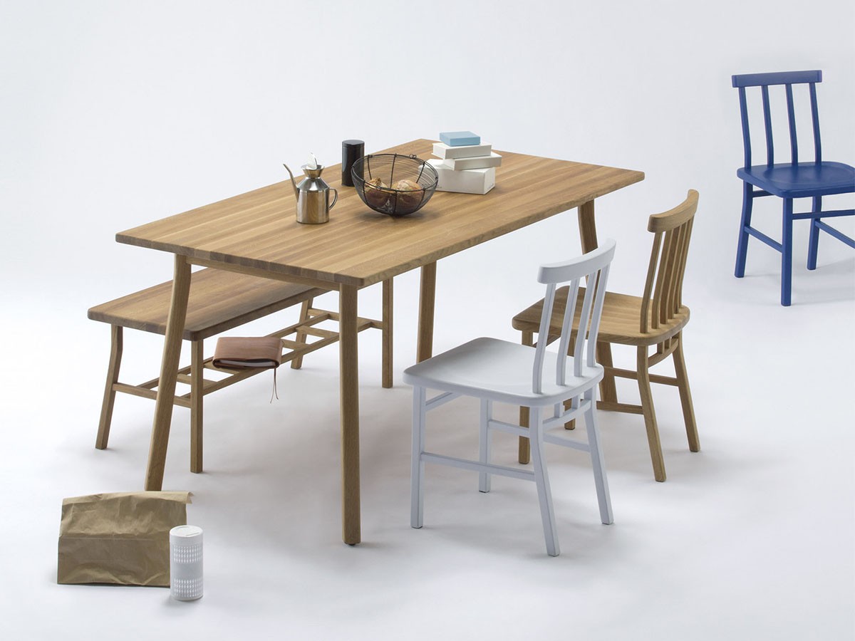 merge dining table L / マージ ダイニングテーブル 幅150cm （テーブル > ダイニングテーブル） 3