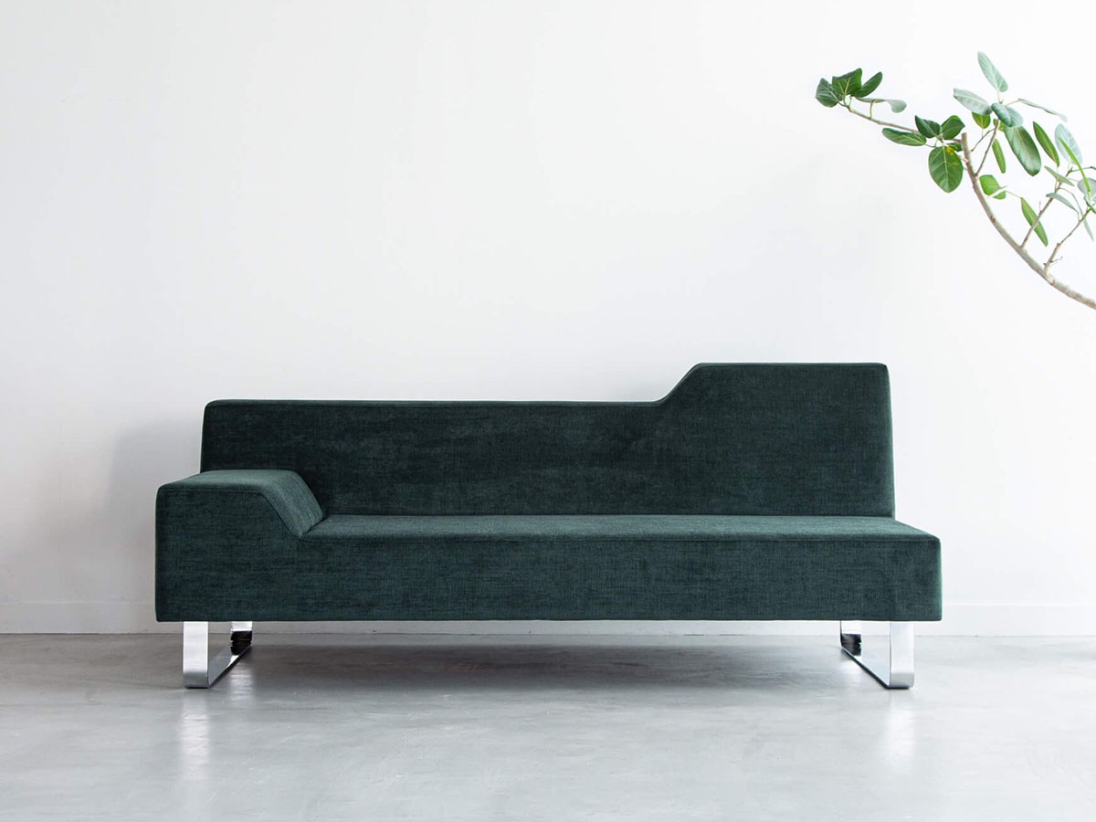 FLANNEL SOFA SIESTA ONE ARM SOFA / フランネルソファ シエスタ 2人掛け片肘ソファ （ソファ > 二人掛けソファ） 2