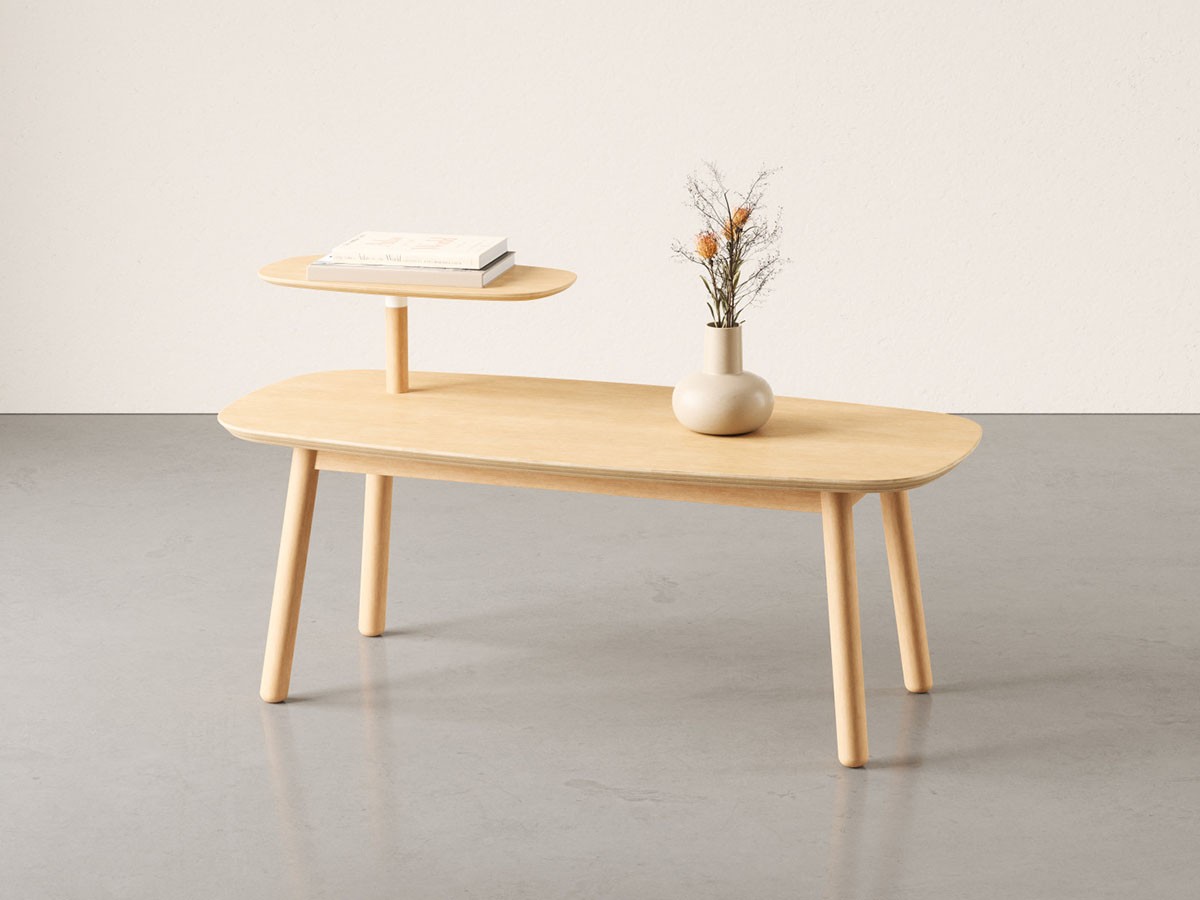 Umbra Swivo Coffee Table / アンブラ スウィボ コーヒーテーブル （テーブル > ローテーブル・リビングテーブル・座卓） 4