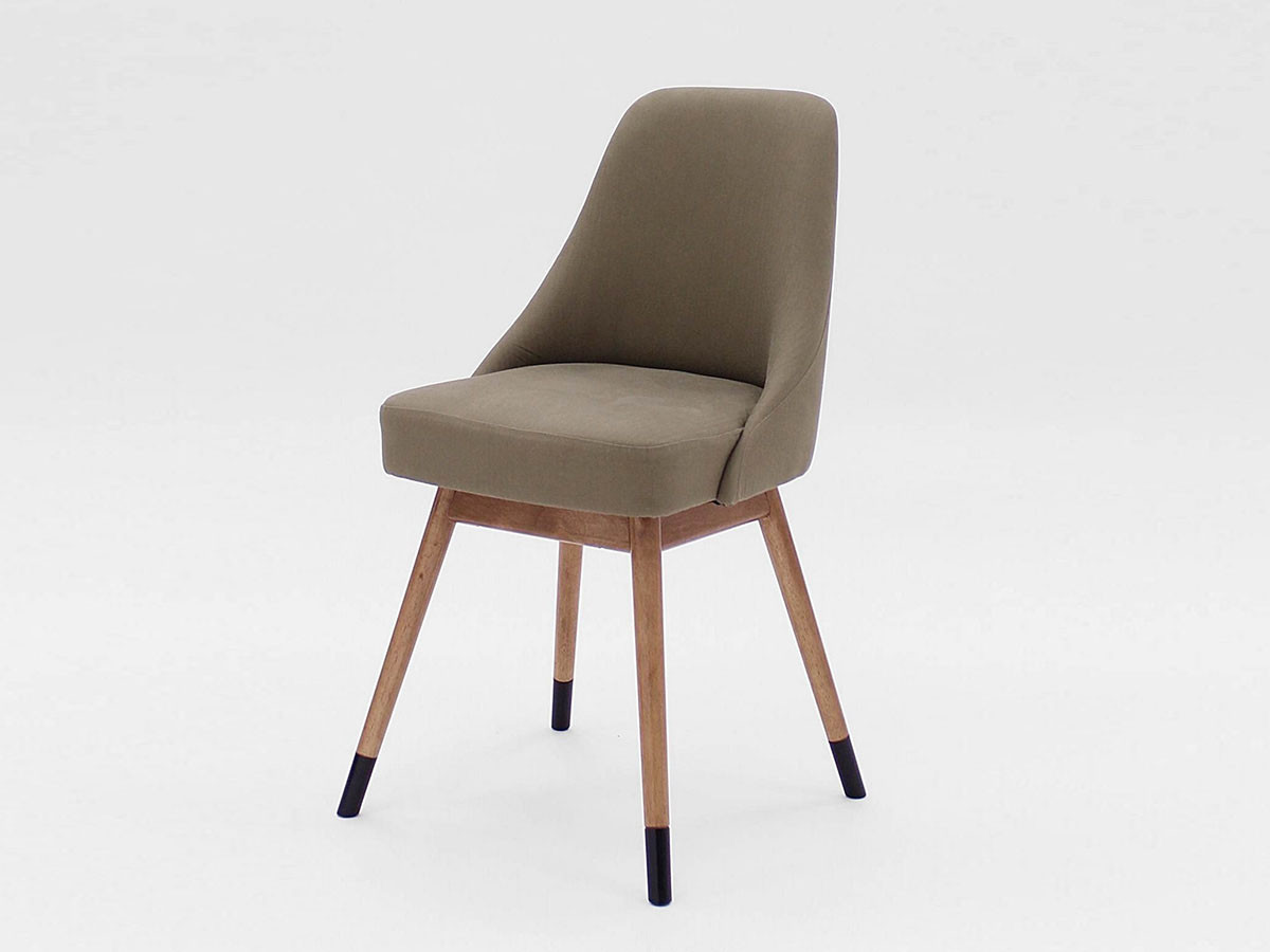 JOURNAL STANDARD FURNITURE BOWERY CHAIR FABRIC / ジャーナルスタンダードファニチャー バワリー チェア（ファブリック） （チェア・椅子 > ダイニングチェア） 6