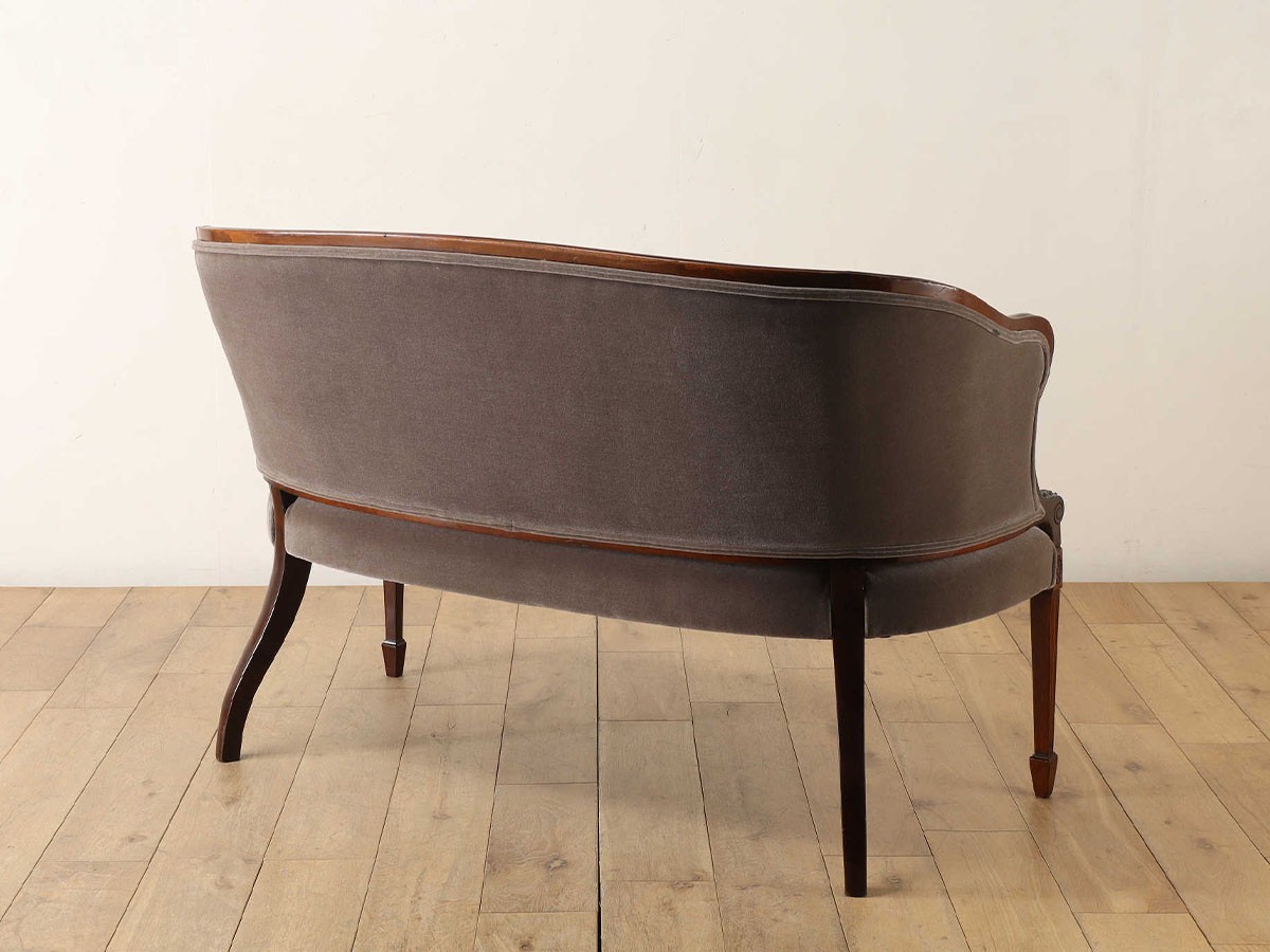 Lloyd's Antiques Real Antique 
Edwardian Settee / ロイズ・アンティークス 英国アンティーク家具
エドウォーディアン セティ QG001061 （ソファ > 二人掛けソファ） 6