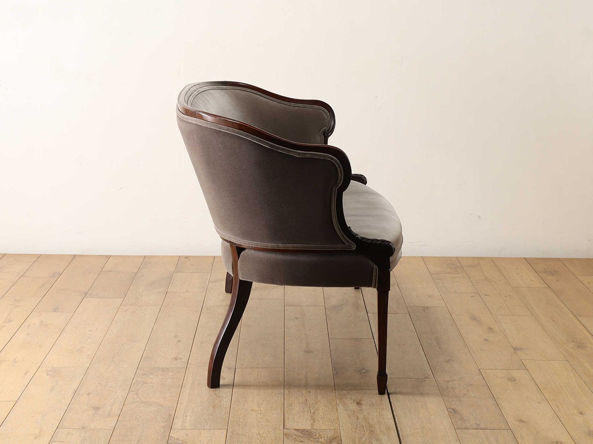 Lloyd's Antiques Real Antique 
Edwardian Settee / ロイズ・アンティークス 英国アンティーク家具
エドウォーディアン セティ QG001061 （ソファ > 二人掛けソファ） 5
