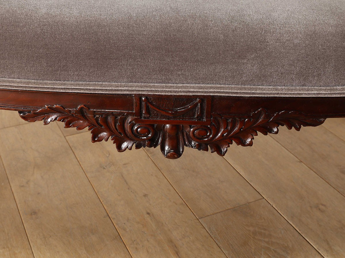 Lloyd's Antiques Real Antique 
Edwardian Settee / ロイズ・アンティークス 英国アンティーク家具
エドウォーディアン セティ QG001061 （ソファ > 二人掛けソファ） 13