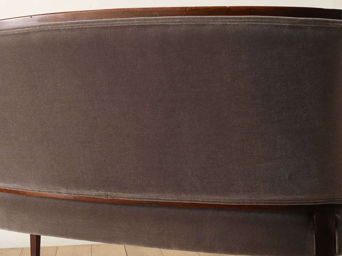 Lloyd's Antiques Real Antique 
Edwardian Settee / ロイズ・アンティークス 英国アンティーク家具
エドウォーディアン セティ QG001061 （ソファ > 二人掛けソファ） 18