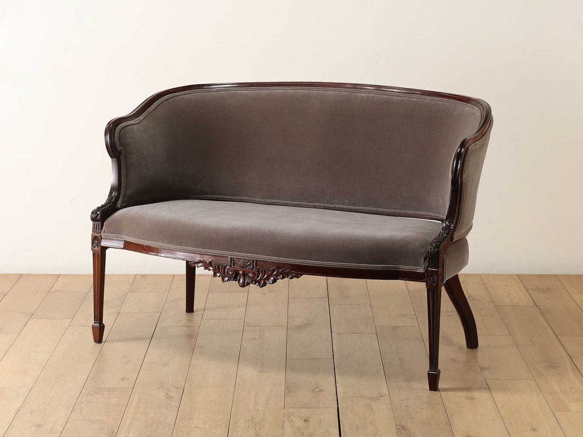Lloyd's Antiques Real Antique
Edwardian Settee / ロイズ・アンティークス 英国アンティーク家具
エドウォーディアン セティ QG001061 (ソファ > 二人掛けソファ) 1