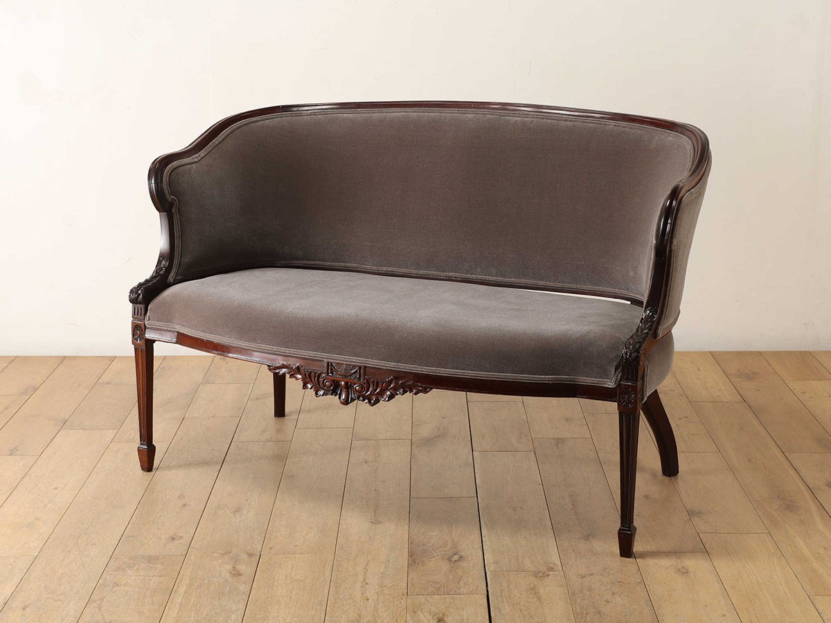 Lloyd's Antiques Real Antique 
Edwardian Settee / ロイズ・アンティークス 英国アンティーク家具
エドウォーディアン セティ QG001061 （ソファ > 二人掛けソファ） 7