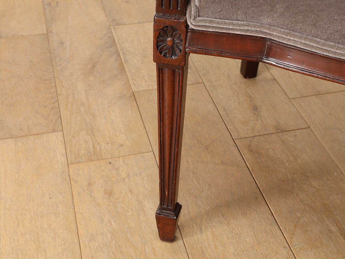 Lloyd's Antiques Real Antique 
Edwardian Settee / ロイズ・アンティークス 英国アンティーク家具
エドウォーディアン セティ QG001061 （ソファ > 二人掛けソファ） 14