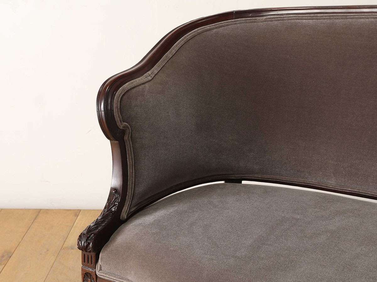 Lloyd's Antiques Real Antique 
Edwardian Settee / ロイズ・アンティークス 英国アンティーク家具
エドウォーディアン セティ QG001061 （ソファ > 二人掛けソファ） 8