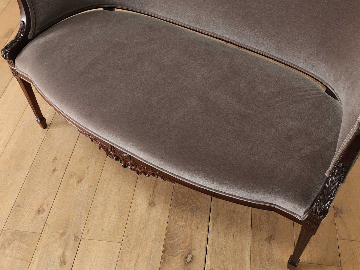 Lloyd's Antiques Real Antique 
Edwardian Settee / ロイズ・アンティークス 英国アンティーク家具
エドウォーディアン セティ QG001061 （ソファ > 二人掛けソファ） 12