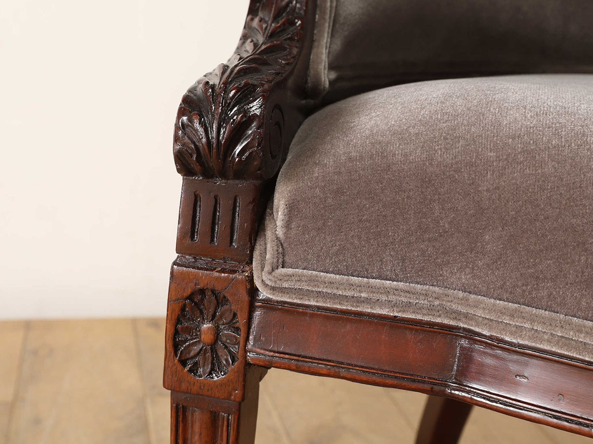 Lloyd's Antiques Real Antique 
Edwardian Settee / ロイズ・アンティークス 英国アンティーク家具
エドウォーディアン セティ QG001061 （ソファ > 二人掛けソファ） 10