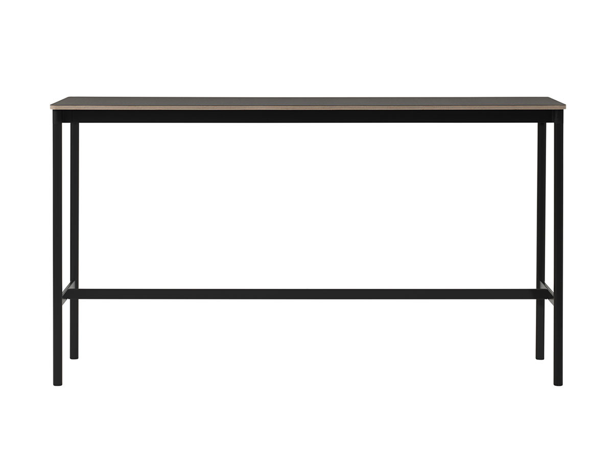 Muuto BASE HIGH TABLE / ムート ベース ハイテーブル （190 × 50 × H：105） （テーブル > カウンターテーブル・バーテーブル） 10