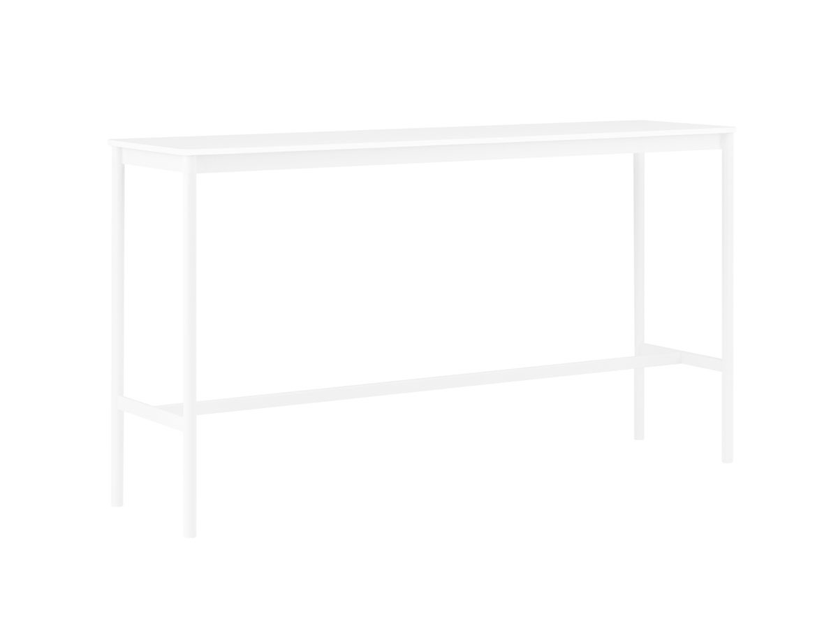 Muuto BASE HIGH TABLE / ムート ベース ハイテーブル （190 × 50 × H：105） （テーブル > カウンターテーブル・バーテーブル） 2