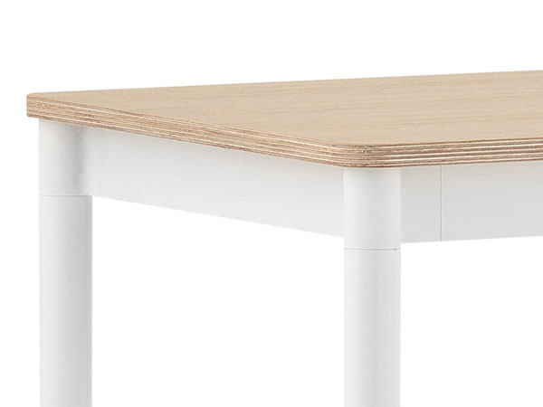Muuto BASE HIGH TABLE / ムート ベース ハイテーブル （190 × 50 × H：105） （テーブル > カウンターテーブル・バーテーブル） 15