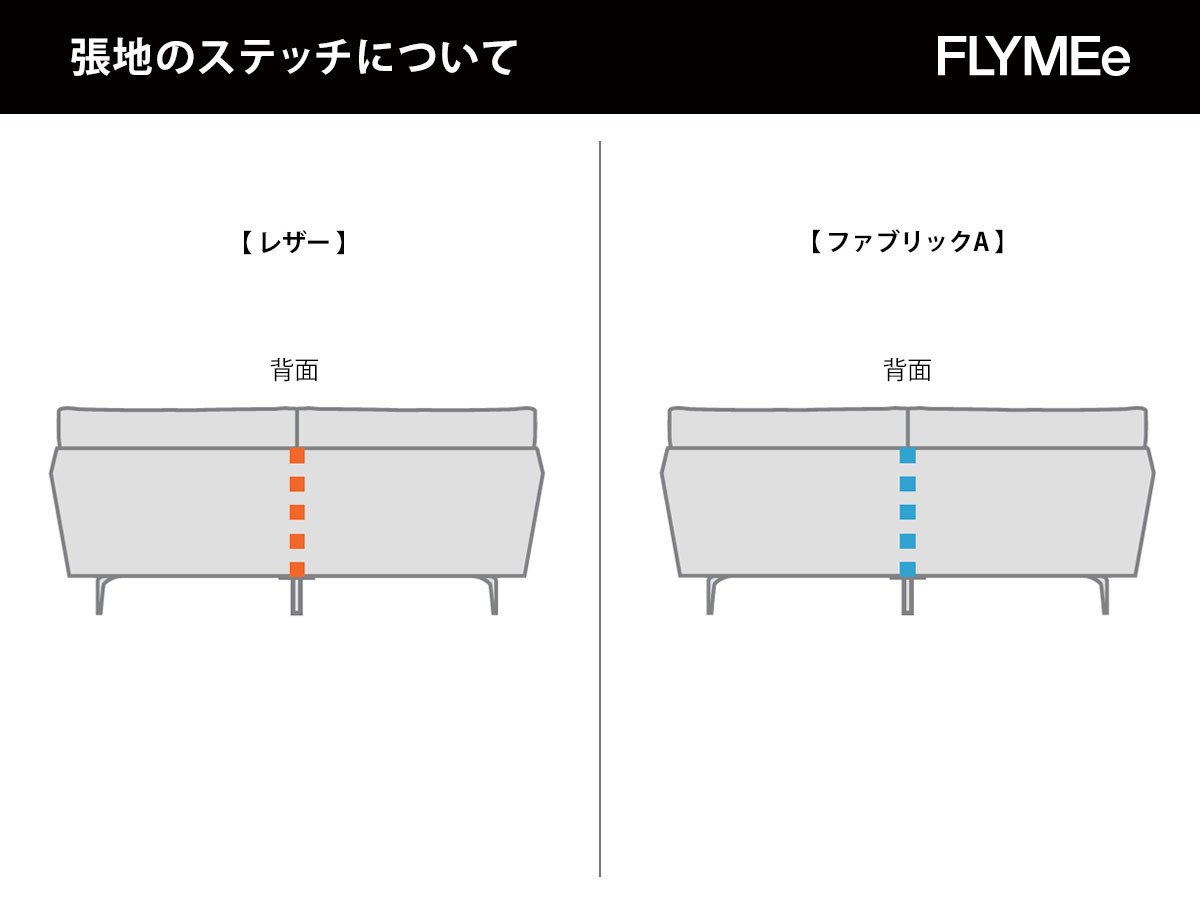 MASTERWAL HEAVEN CIELO SOFA / マスターウォール ヘヴン シエロ ソファ 2シーター180 （ソファ > 二人掛けソファ） 15