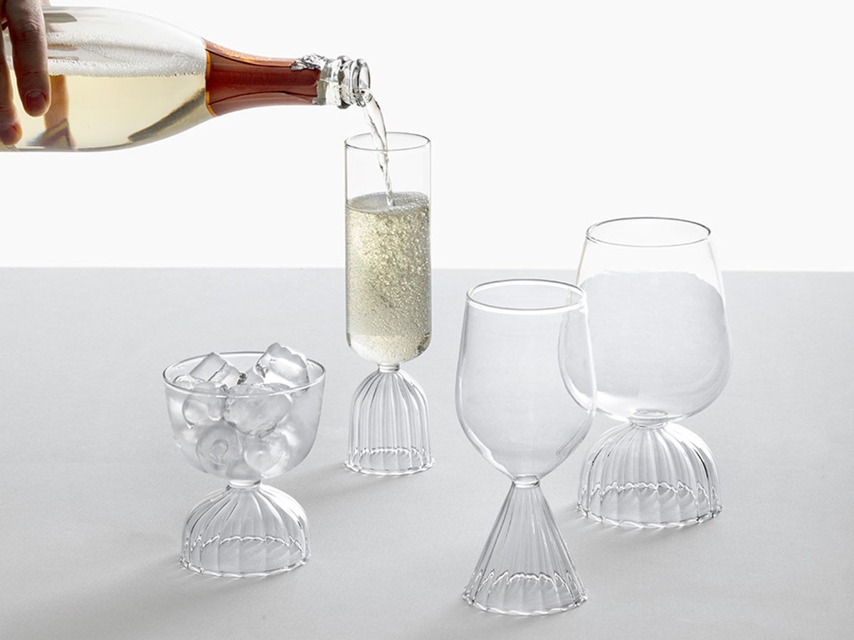 ICHENDORF MILANO Tutu Flute / イッケンドルフ・ミラノ チュチュ フルート 250ml （食器・テーブルウェア > ワイングラス・シャンパングラス） 4