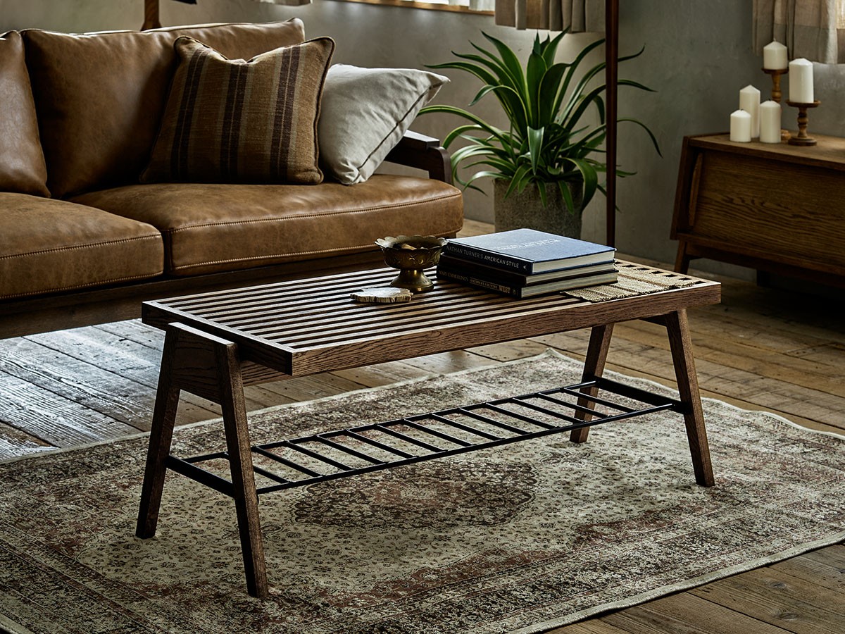 Easy Life RIDE COFFEE TABLE / イージーライフ ライド コーヒーテーブル 幅110cm （テーブル > ローテーブル・リビングテーブル・座卓） 3