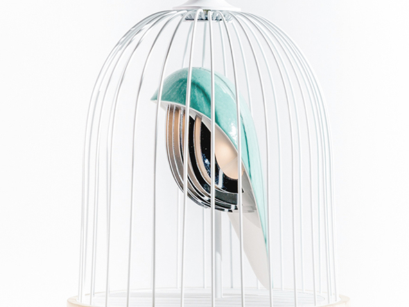 JinGoo
L'oiseau Bleu / ジングー LED照明&Bluetoothスピーカー（ロワゾーブルー） （ライト・照明 > 照明その他） 7