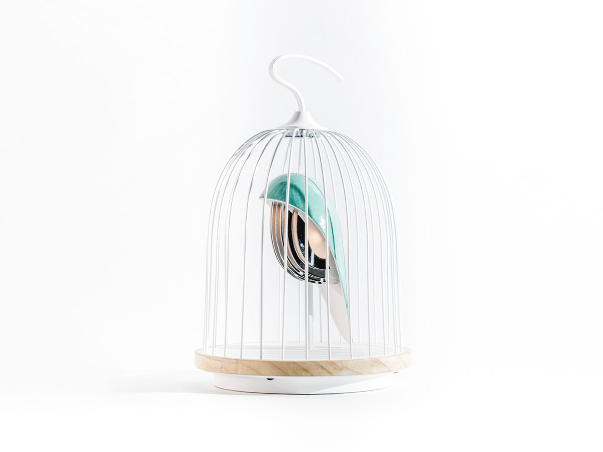 JinGoo
L'oiseau Bleu / ジングー LED照明&Bluetoothスピーカー（ロワゾーブルー） （ライト・照明 > 照明その他） 1
