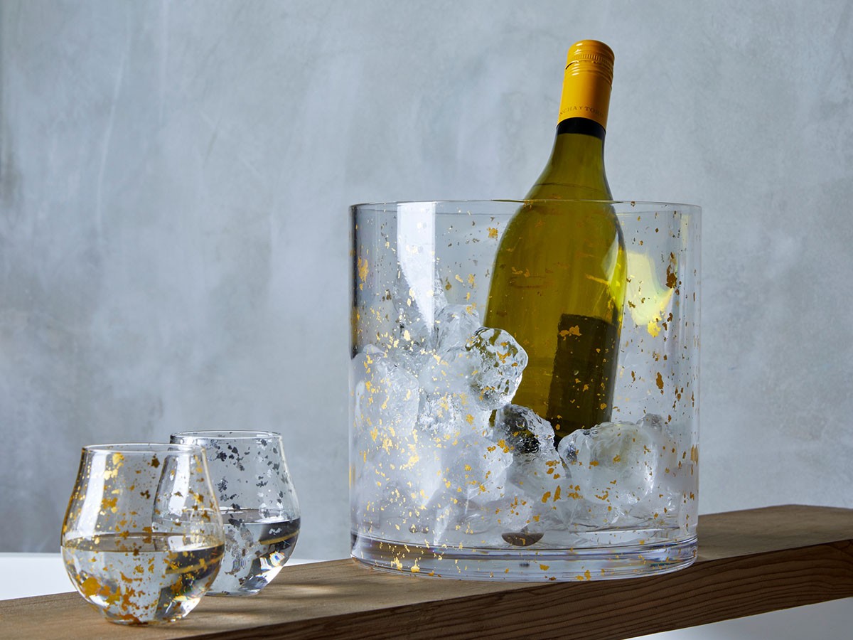 箔一 STARDUST COCKTAIL GLASS / はくいち スターダスト カクテルグラス M （食器・テーブルウェア > タンブラー・グラス） 9
