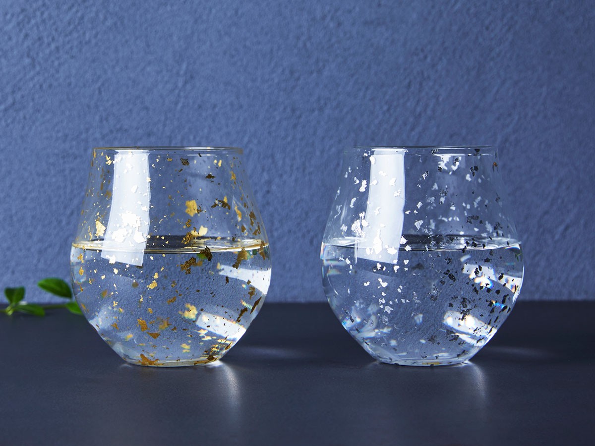 箔一 STARDUST COCKTAIL GLASS / はくいち スターダスト カクテルグラス M （食器・テーブルウェア > タンブラー・グラス） 4