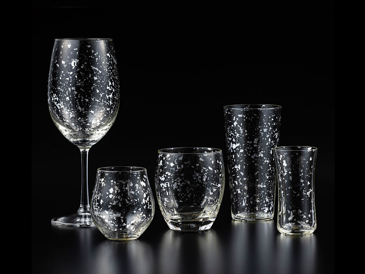 箔一 STARDUST COCKTAIL GLASS / はくいち スターダスト カクテルグラス M （食器・テーブルウェア > タンブラー・グラス） 19
