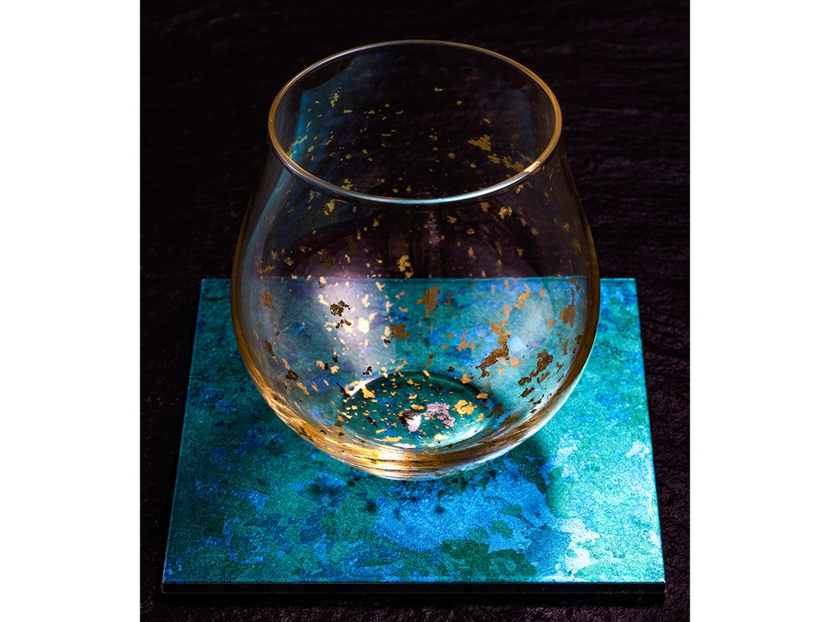 箔一 STARDUST COCKTAIL GLASS / はくいち スターダスト カクテルグラス M （食器・テーブルウェア > タンブラー・グラス） 12