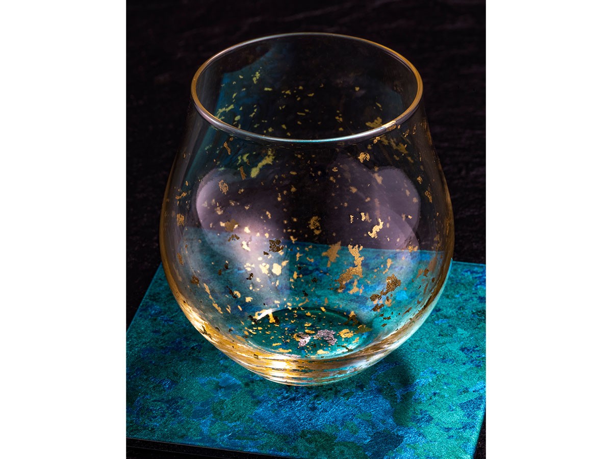 箔一 STARDUST COCKTAIL GLASS / はくいち スターダスト カクテルグラス M （食器・テーブルウェア > タンブラー・グラス） 13