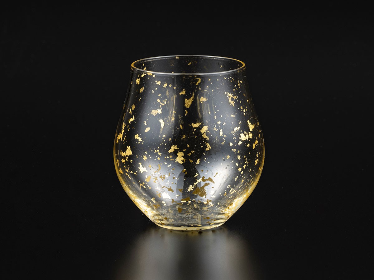 箔一 STARDUST COCKTAIL GLASS / はくいち スターダスト カクテルグラス M （食器・テーブルウェア > タンブラー・グラス） 2