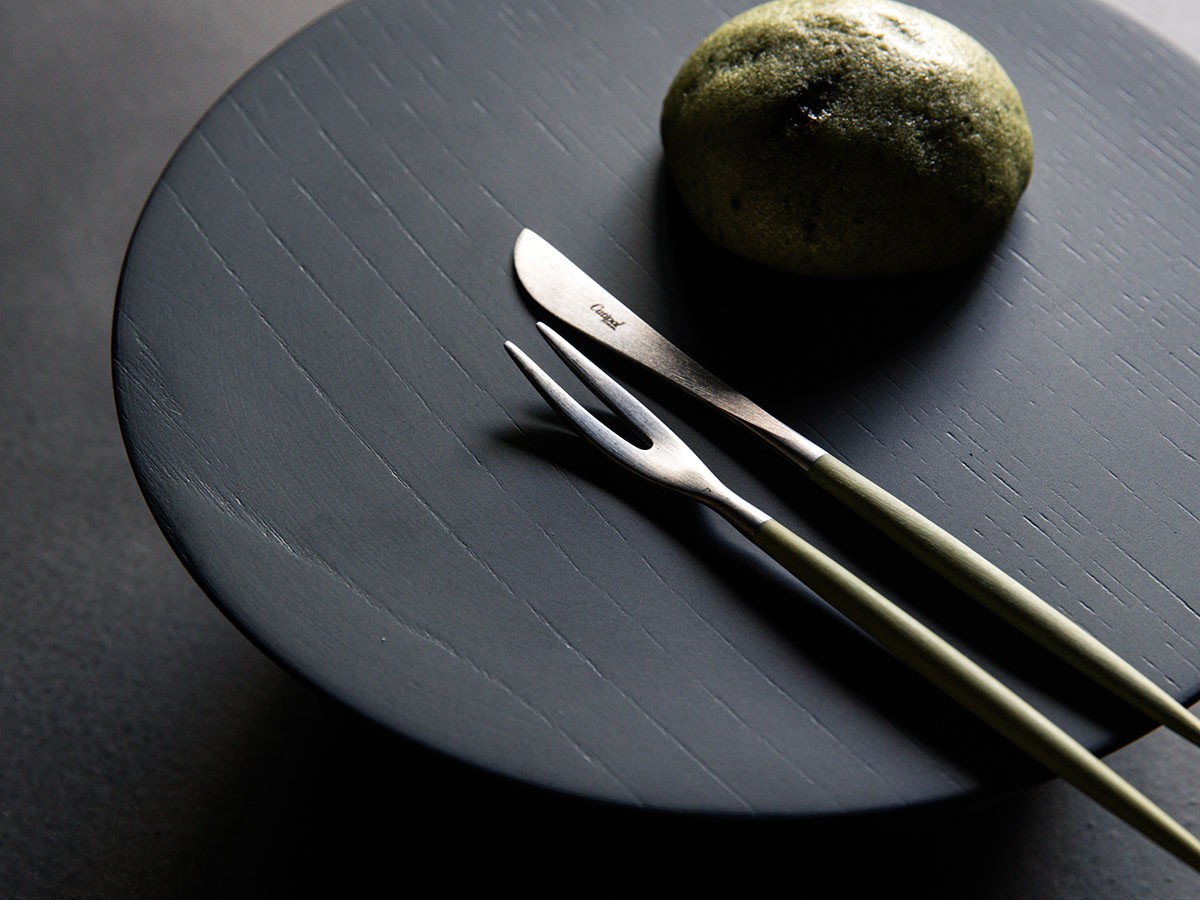 Cutipol WAGASHI Cutlery Set
MATCHA / クチポール 和菓子専用カトラリー 3本セット（抹茶） （食器・テーブルウェア > カトラリー） 5
