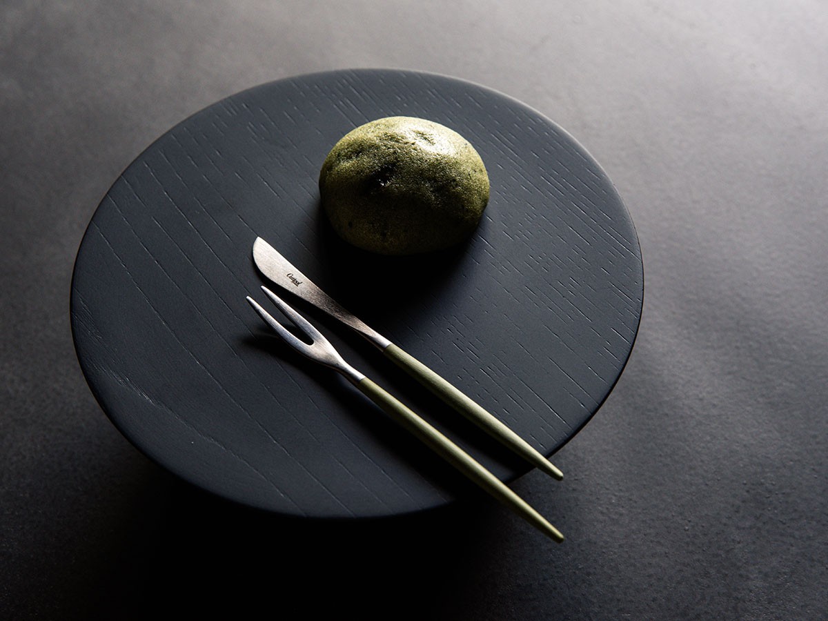 Cutipol WAGASHI Cutlery Set
MATCHA / クチポール 和菓子専用カトラリー 3本セット（抹茶） （食器・テーブルウェア > カトラリー） 4