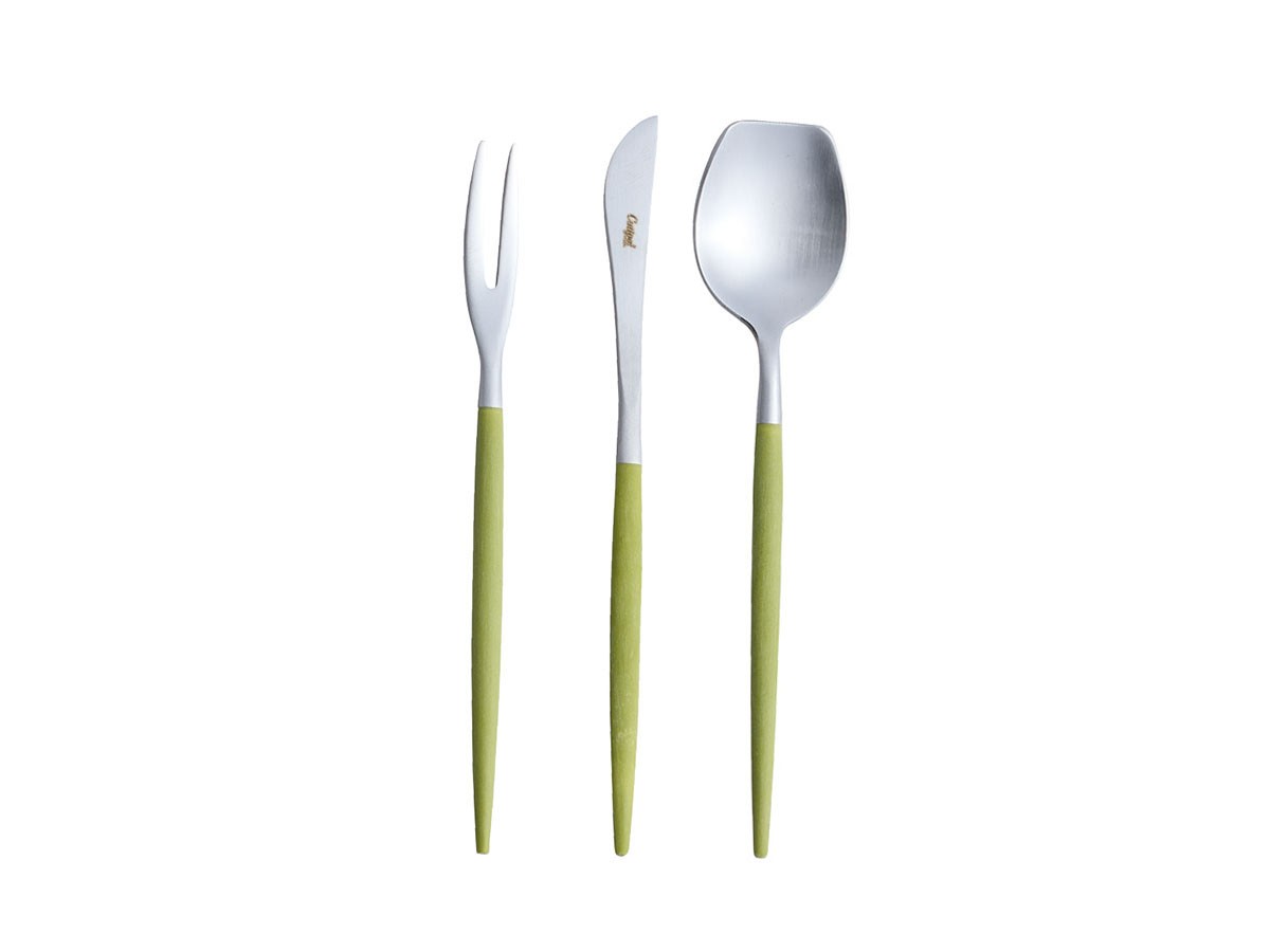 Cutipol&nbsp;WAGASHI Cutlery Set
MATCHA