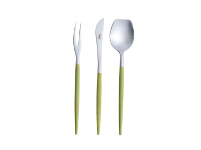 Cutipol WAGASHI Cutlery Set MATCHA / クチポール 和菓子専用