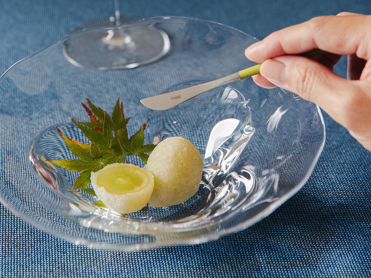 Cutipol WAGASHI Cutlery Set
MATCHA / クチポール 和菓子専用カトラリー 3本セット（抹茶） （食器・テーブルウェア > カトラリー） 10