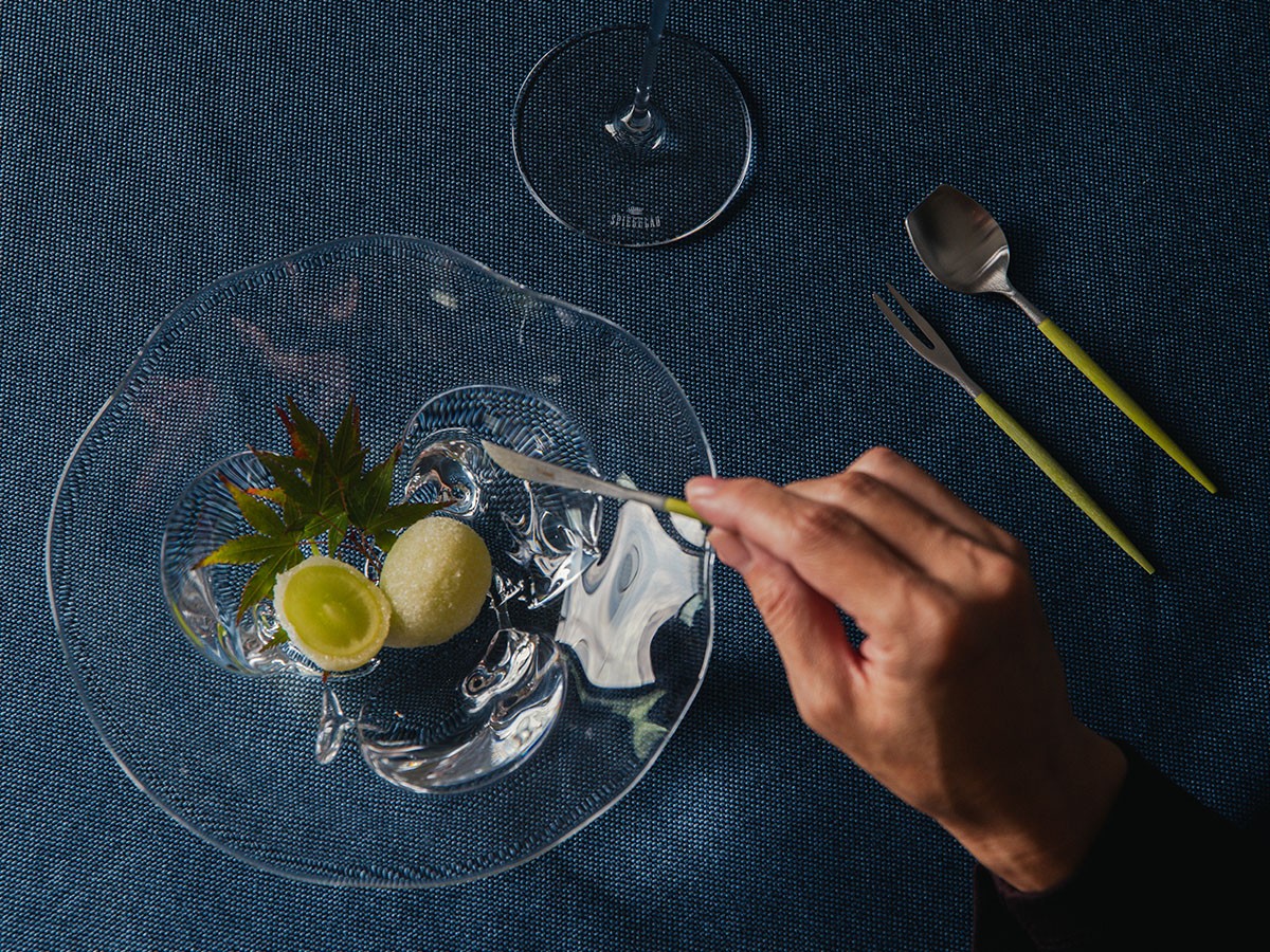 Cutipol WAGASHI Cutlery Set
MATCHA / クチポール 和菓子専用カトラリー 3本セット（抹茶） （食器・テーブルウェア > カトラリー） 8