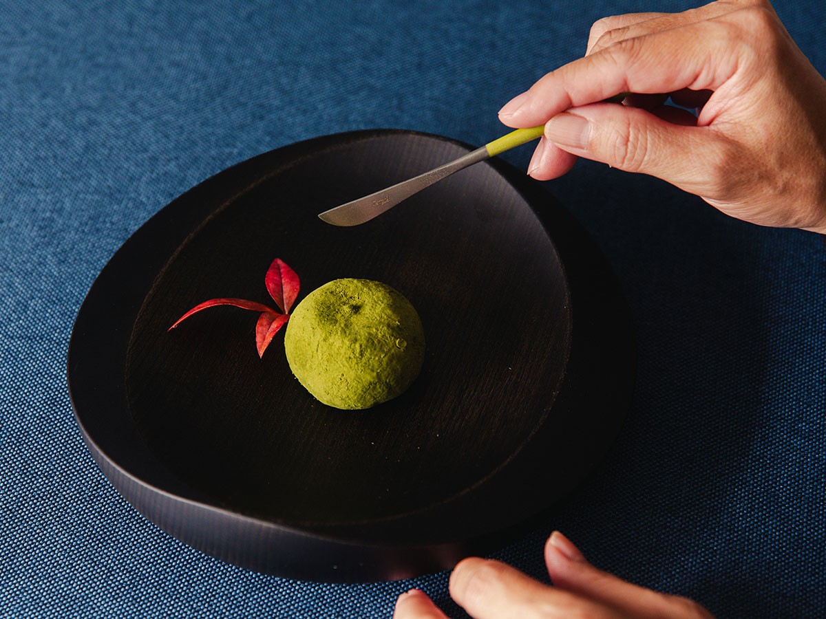 Cutipol WAGASHI Cutlery Set
MATCHA / クチポール 和菓子専用カトラリー 3本セット（抹茶） （食器・テーブルウェア > カトラリー） 7