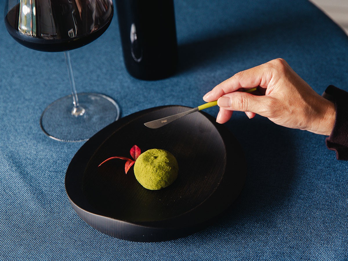 Cutipol WAGASHI Cutlery Set
MATCHA / クチポール 和菓子専用カトラリー 3本セット（抹茶） （食器・テーブルウェア > カトラリー） 6