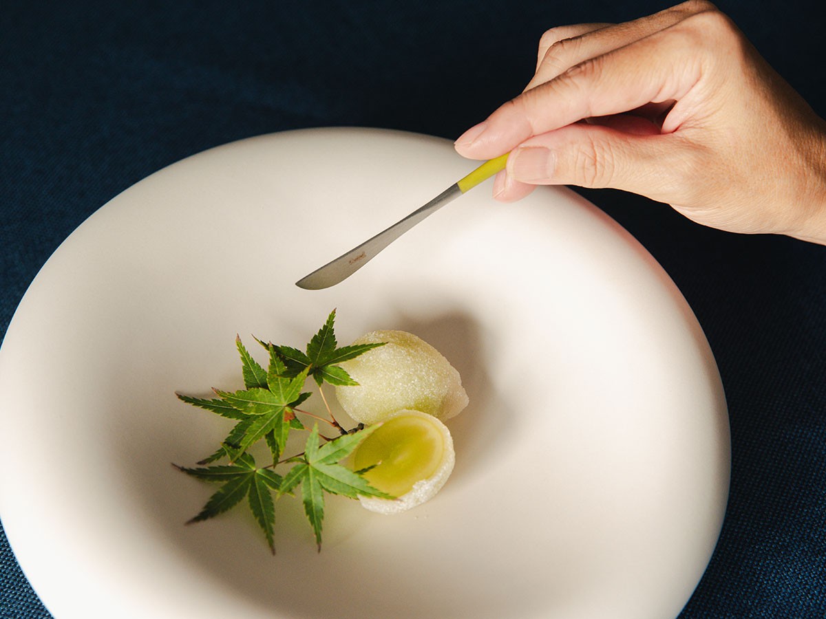 Cutipol WAGASHI Cutlery Set
MATCHA / クチポール 和菓子専用カトラリー 3本セット（抹茶） （食器・テーブルウェア > カトラリー） 11